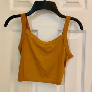 Free People Riding High Cropped Tank NWT